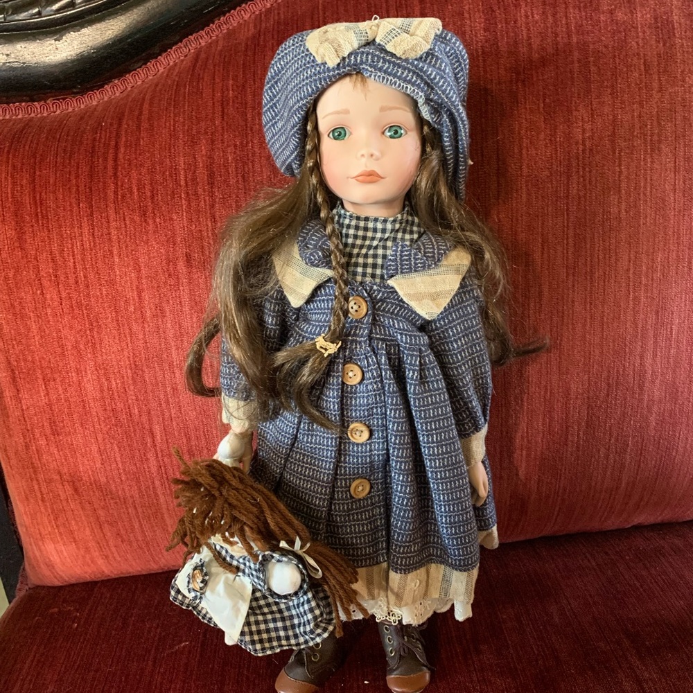 A Connoisseur Collection Doll by Seymour Mann